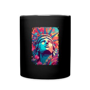 New York - Mug uni - noir - Devant