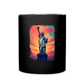 New York - Mug uni - noir - Devant