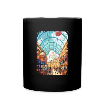 London - Full Colour Mug - black - Front