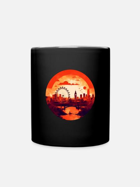 Londres - Mug uni - noir