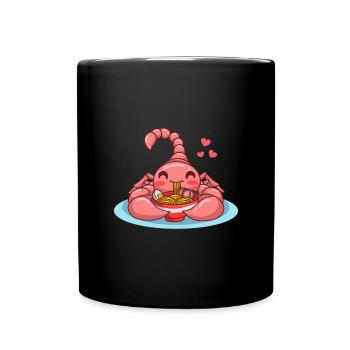 Scorpion - Tasse einfarbig - Schwarz - Vorne