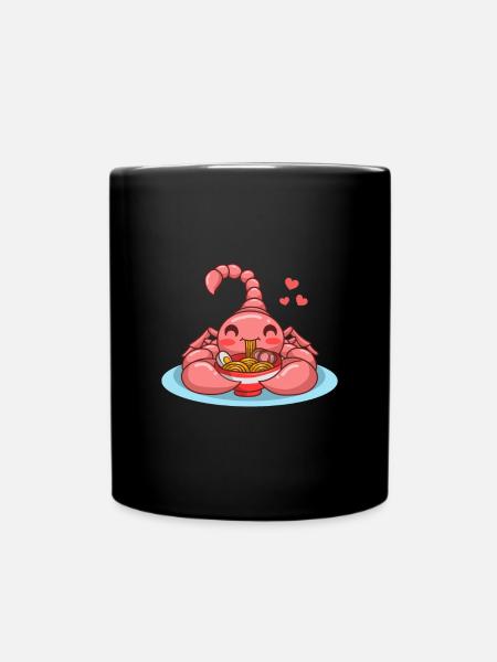 Scorpion - Mug uni - noir