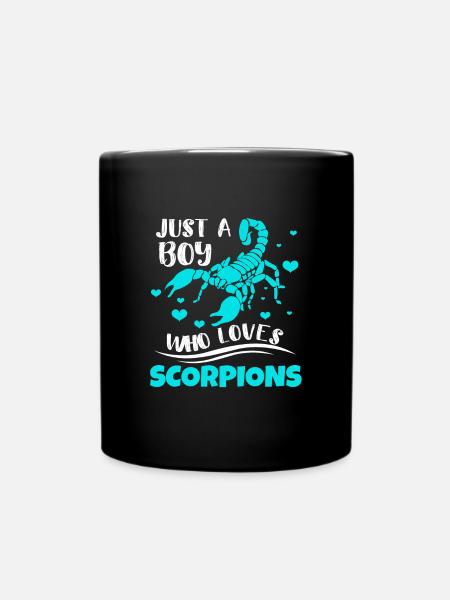 Scorpion - Tasse einfarbig - Schwarz