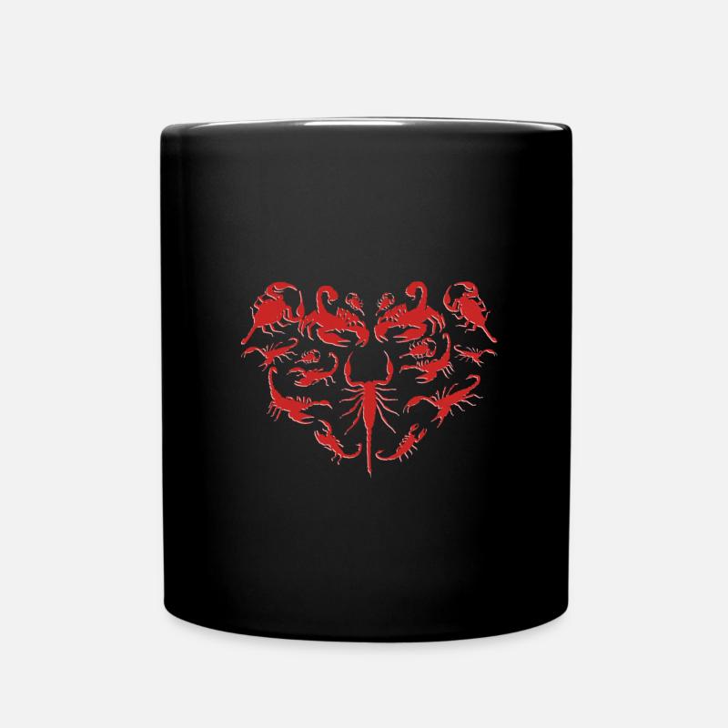 Scorpion - Tasse einfarbig - Schwarz