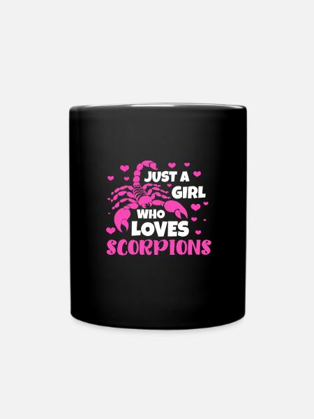 Scorpion - Tasse einfarbig - Schwarz