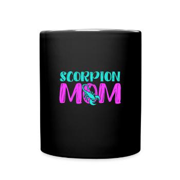 Scorpion - Tasse einfarbig - Schwarz - Vorne