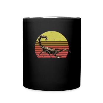 Scorpion - Mug uni - noir - Devant