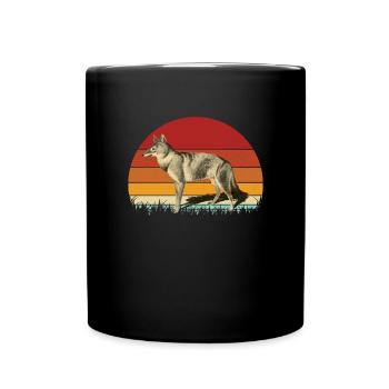 Jackal - Full Colour Mug - black - Front