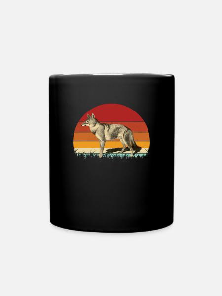 Chacal - Mug uni - noir
