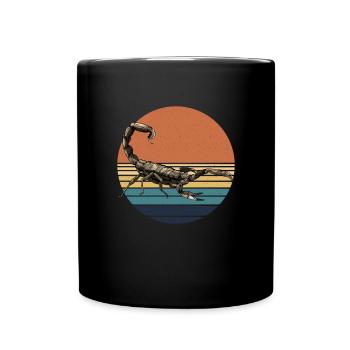 Scorpion - Mug uni - noir - Devant