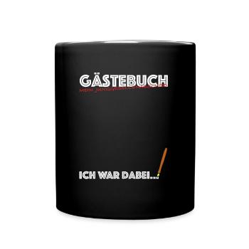 Mein Junggesellenabschied | lustige Sprüche - Tasse einfarbig - Schwarz - Vorne