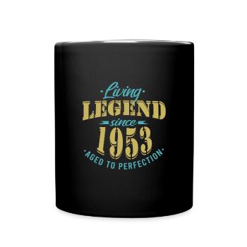 Living legend since 1953 Sayings - Full Colour Mug - black - Front