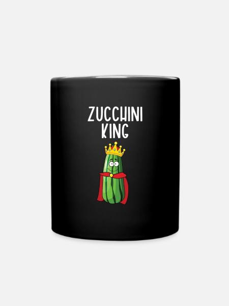Courgette - Mug uni - noir
