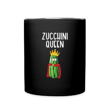 Courgette - Full Colour Mug - black - Front