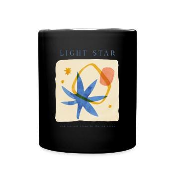 Citation Star - Mug uni - noir - Devant