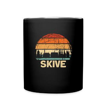 Faire l'école buissonnière - Mug uni - noir - Devant