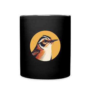 Troglodyte - Mug uni - noir - Devant