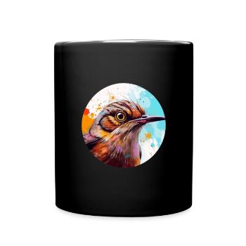 Troglodyte - Mug uni - noir - Devant