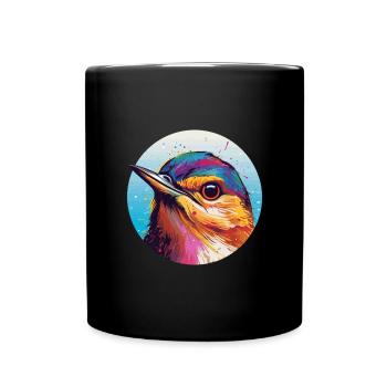 Troglodyte - Mug uni - noir - Devant