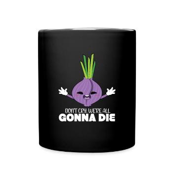 Onion - Full Colour Mug - black - Front