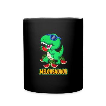 Watermelon - Full Colour Mug - black - Front