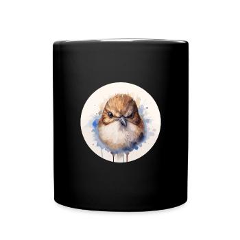 Troglodyte - Mug uni - noir - Devant