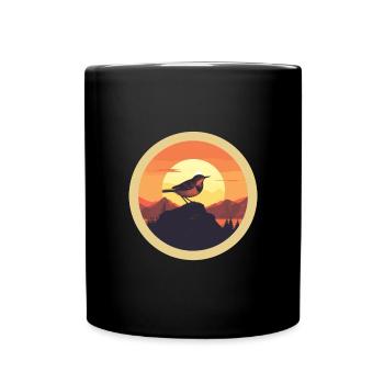 Troglodyte - Mug uni - noir - Devant