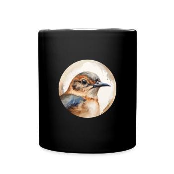 Troglodyte - Mug uni - noir - Devant