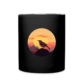Troglodyte - Mug uni - noir - Devant