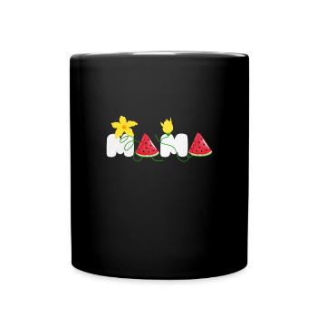 Watermelon - Full Colour Mug - black - Front