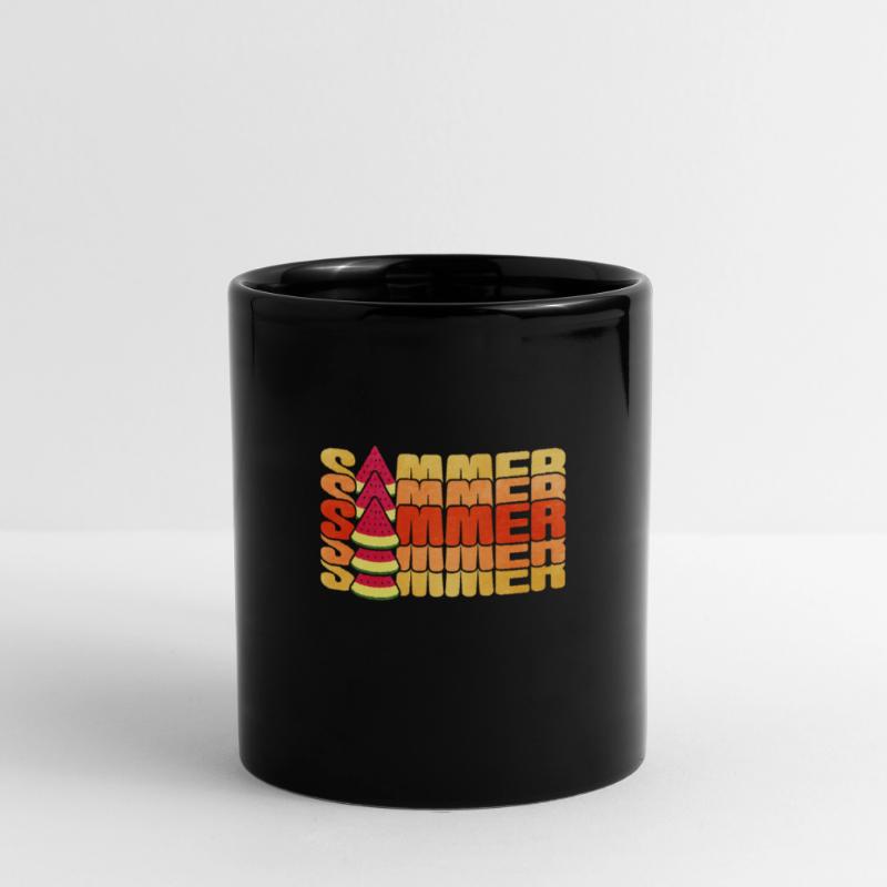 Pastèque Mug uni