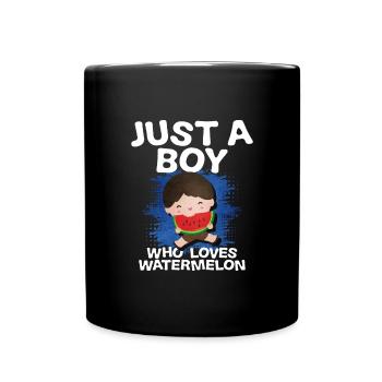 Watermelon - Full Colour Mug - black - Front