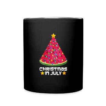 Watermelon - Full Colour Mug - black - Front