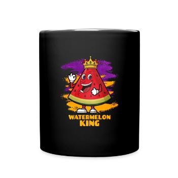 Watermelon - Full Colour Mug - black - Front