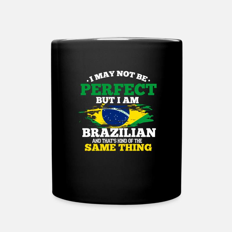 Brésil - Mug uni - noir