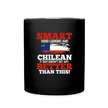 Chili - Mug uni - noir - Devant