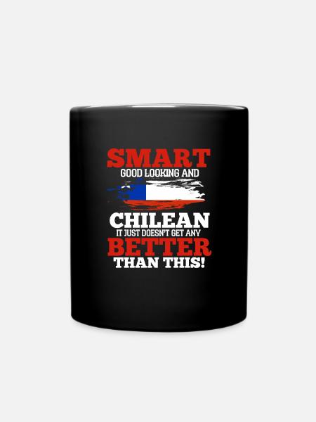 Chili - Mug uni - noir