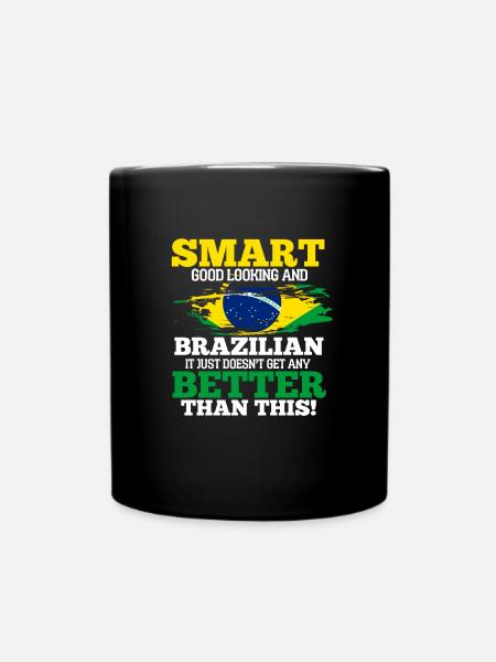 Brésil - Mug uni - noir