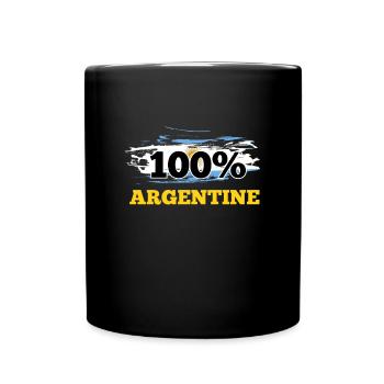 Argentina - Full Colour Mug - black - Front