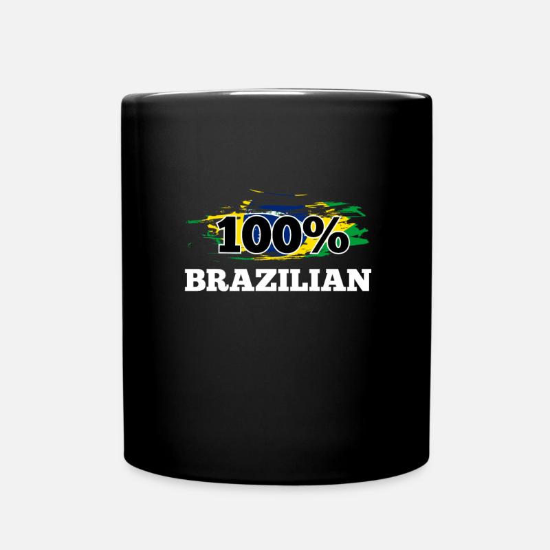 Brésil - Mug uni - noir