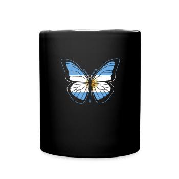Argentina - Full Colour Mug - black - Front