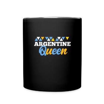 Argentine - Mug uni - noir - Devant
