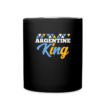 Argentine - Mug uni - noir - Devant