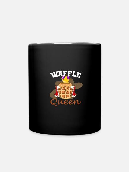 Gaufre - Mug uni - noir