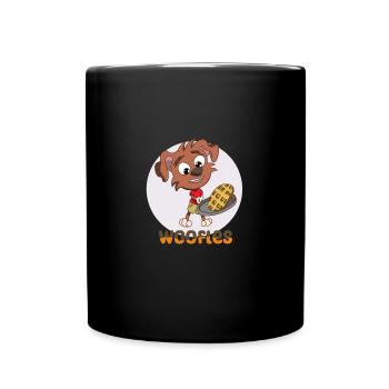 Waffle - Full Colour Mug - black - Front