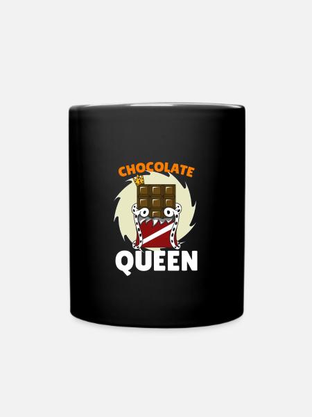 Chocolat - Mug uni - noir