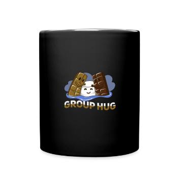 Chocolat - Mug uni - noir - Devant