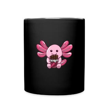 Chocolat - Mug uni - noir - Devant