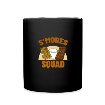 Chocolat - Mug uni - noir - Devant