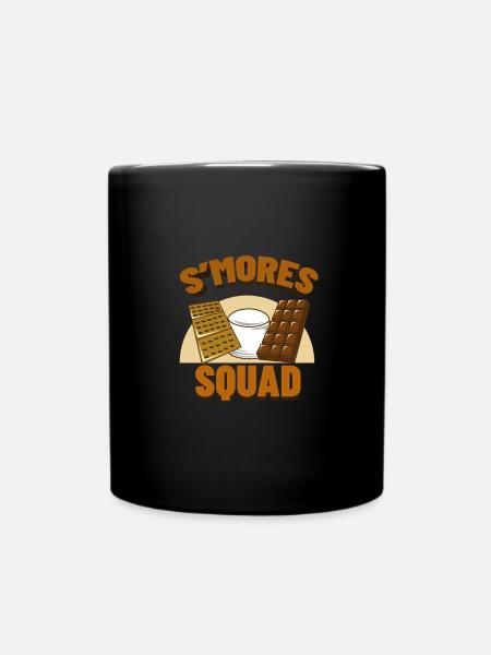 Schokolade - Tasse einfarbig - Schwarz